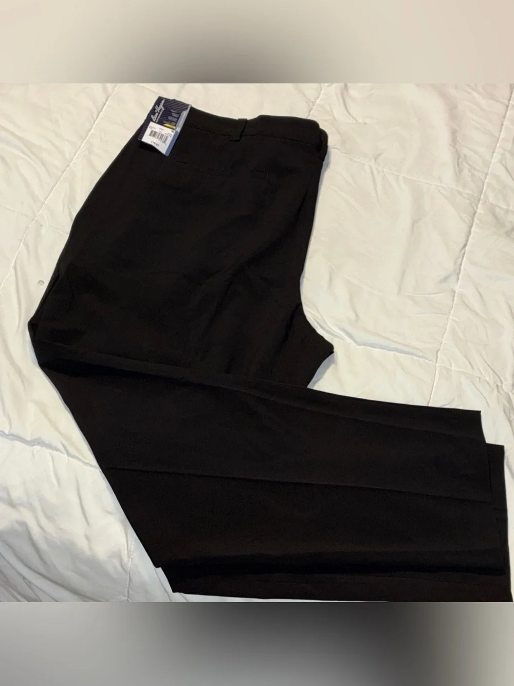 Ben Hogan Men's Performance Pant - Black - 42W x 32L - NWT